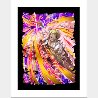 DONQUIXOTE DOFLAMINGO MERCH VTG Posters and Art